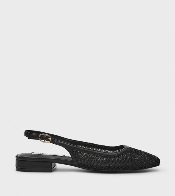 BOULEVARD Mesh Slingback Flat Shoes