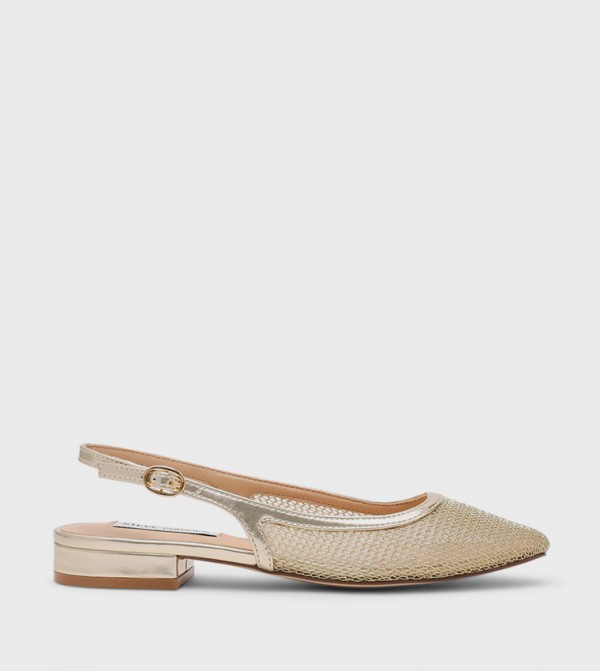 BOULEVARD Mesh Slingback Flat Shoes