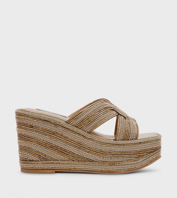 JUSTICE Embellished Wedges