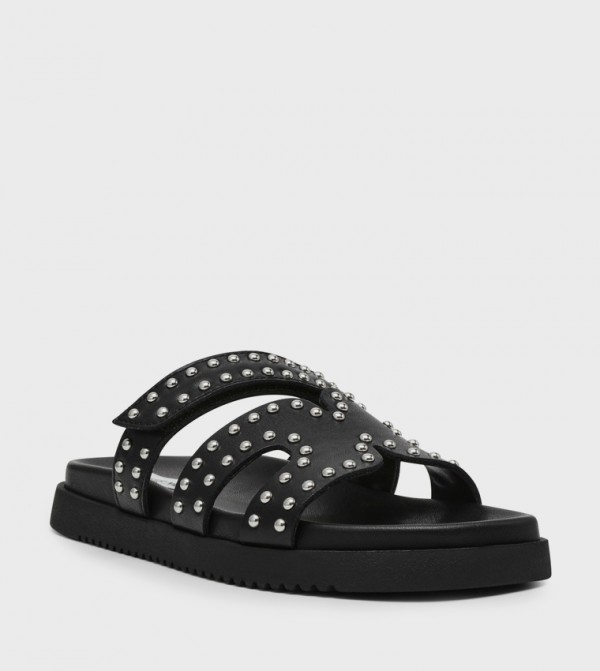 MISSILE-S Embellished Comfort Sandals