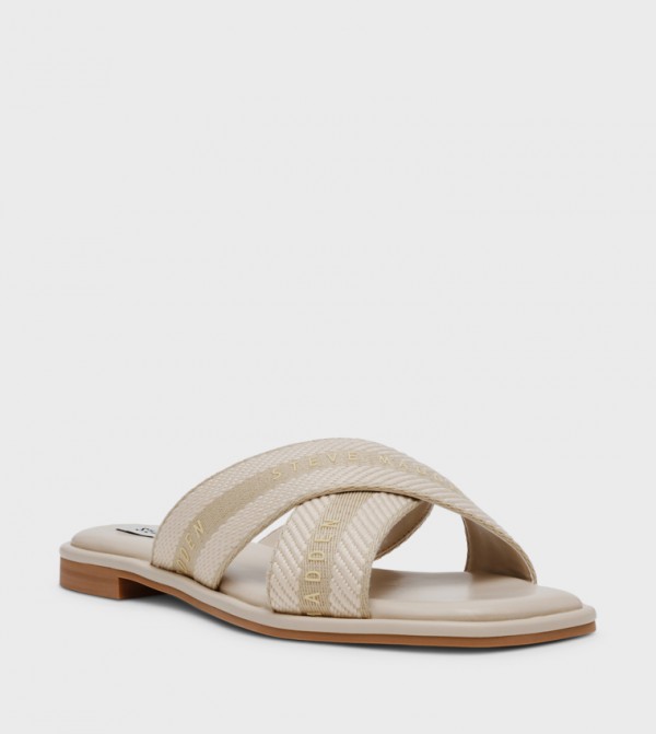 ARROWS Criss-Cross Strap Flat Sandals