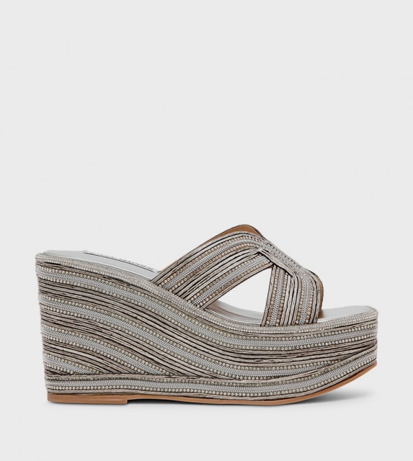 JUSTICE Embellished Wedges
