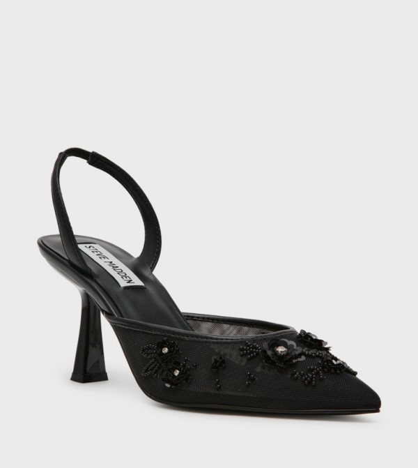 SOOTHER Embellished Slingback Pumps