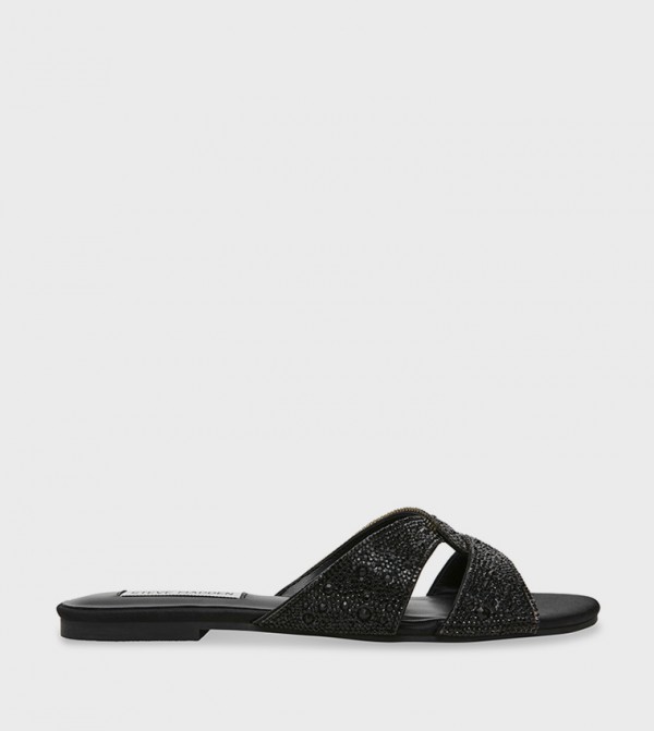 MUSA Embellished Flat Sandals