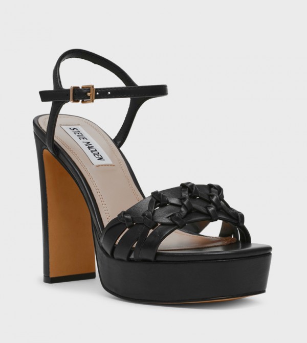 MASSEY Ankle Strap Platform Heel Sandals