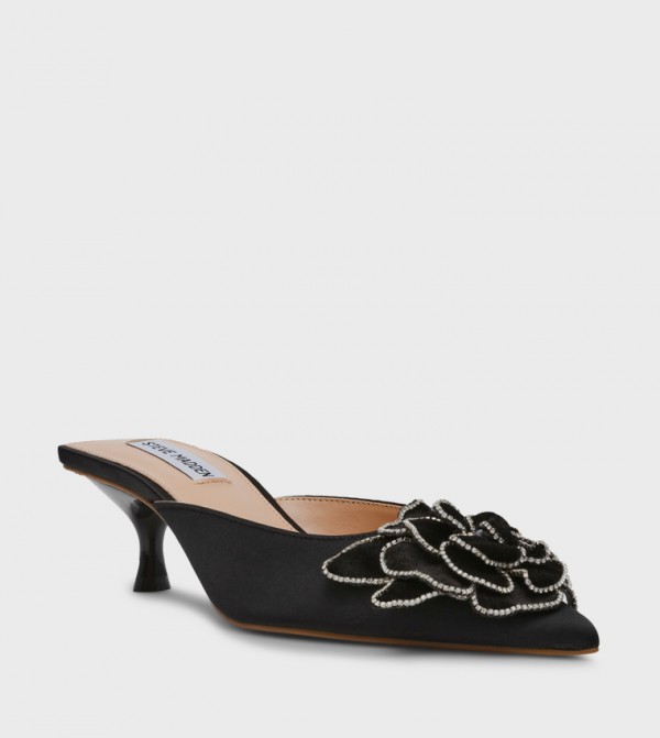 SUPERNOVA Appliqued Mule Pumps