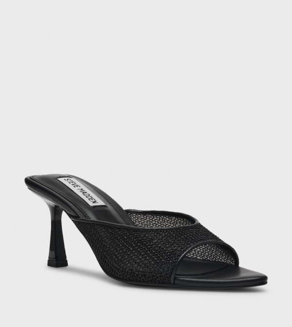 NEWCOMER Textured Heeled Sandals