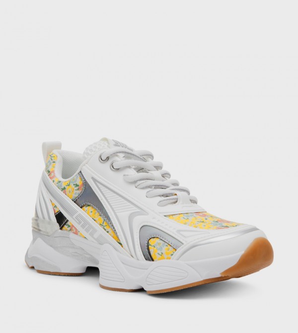 SPEEDSTER-E Printed Chunky Sneakers
