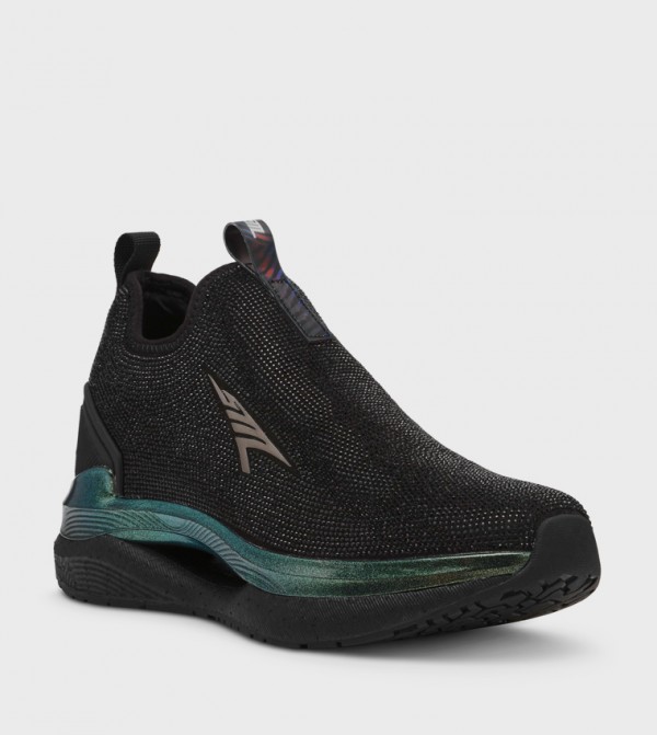 ENERGY 2R Textured Chunky Slip-On Shoes