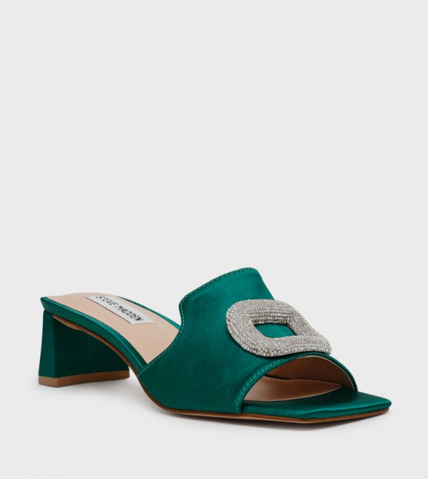 FAUSTINE Embellished Heeled Sandals