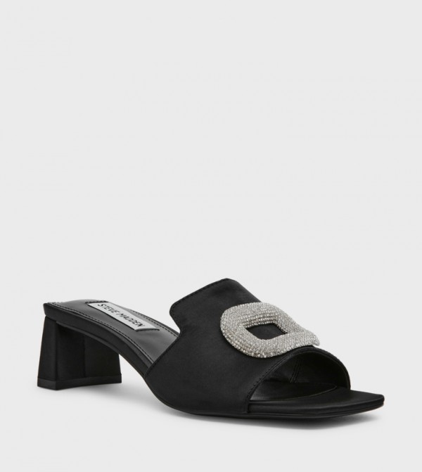 FAUSTINE Embellished Heeled Sandals