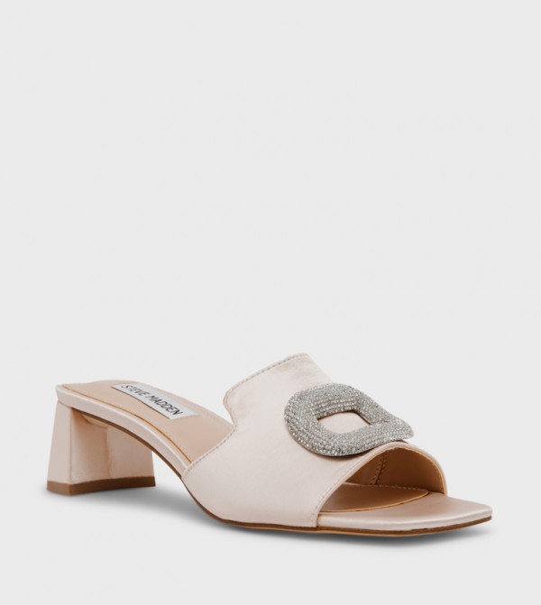 FAUSTINE Embellished Heeled Sandals