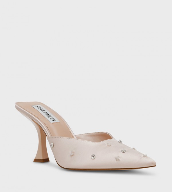 NOUR Embellished Mule Pumps