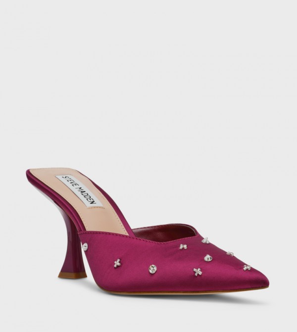 NOUR Embellished Mule Pumps