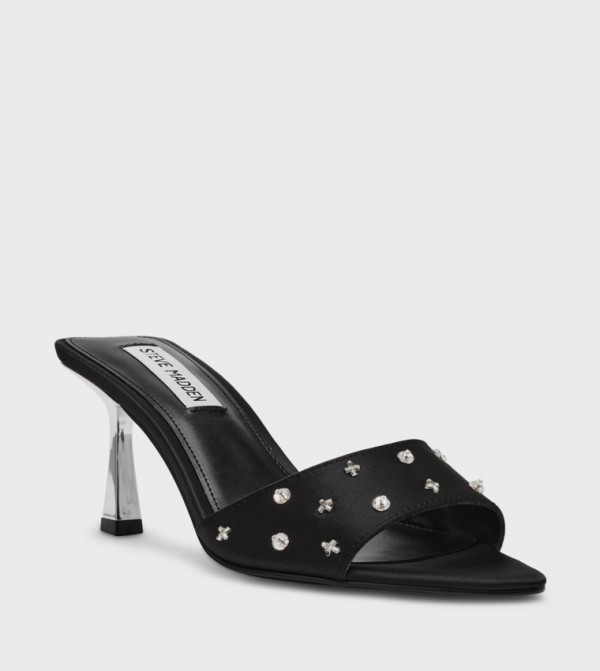 NESSAH Embellished Heeled Sandals