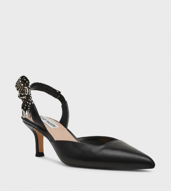 SLEEKY Pointed Toe Slingback Pumps