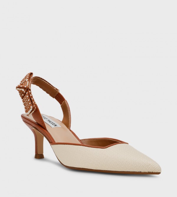 SLEEKY Pointed Toe Slingback Pumps