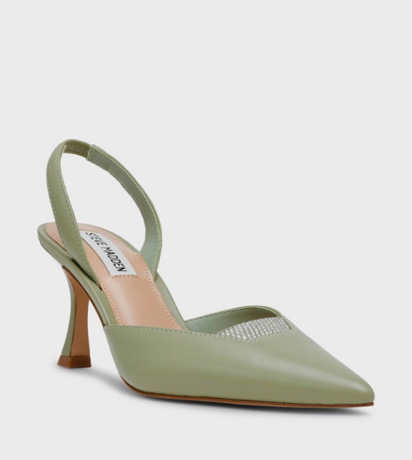 YALA Pointed Toe Slingback Pumps