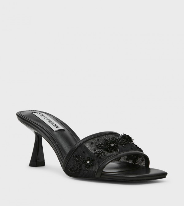 IN-BLOOM Embellished Heel Sandals