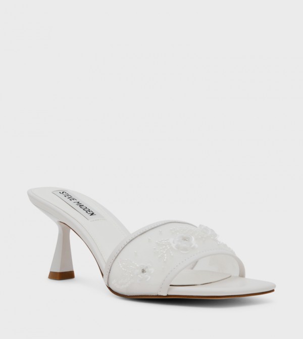 IN-BLOOM Embellished Heel Sandals