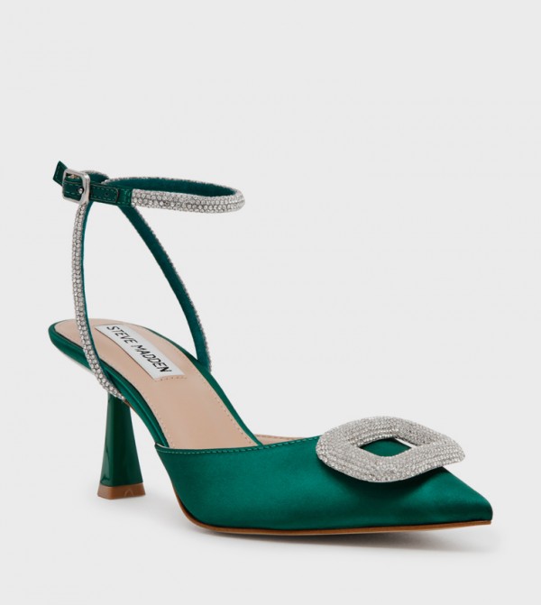 FLORENZIA Embellished Slingback Pumps