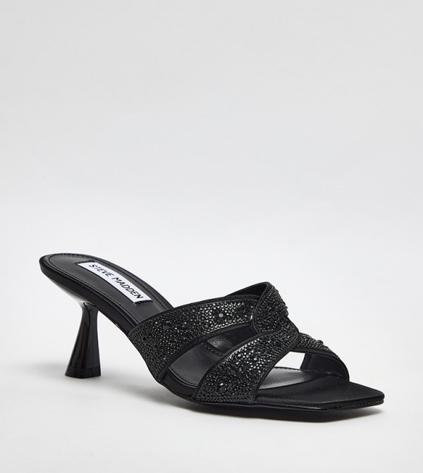 INSTEP Embellished Heeled Sandals