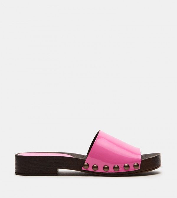CENTO Open Toe Flat Sandals