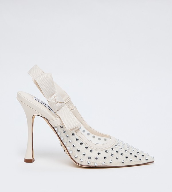 BRYLIE-R Embellished Pumps