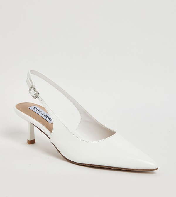 KORRA Pointed Toe Slingback Pumps