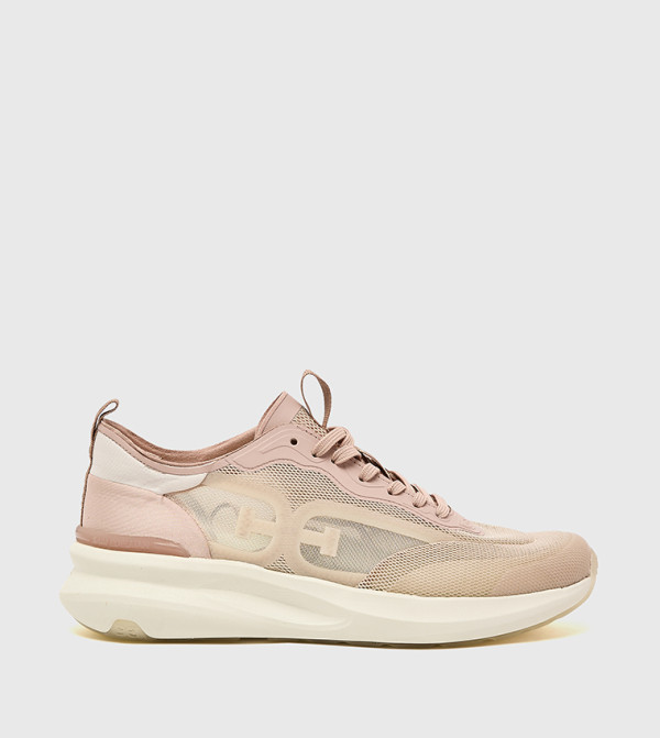 SARITA Round Toe Lace-Up Sneakers