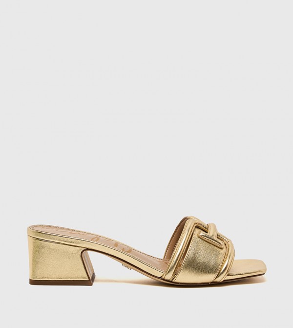 WAYLON Block Heel Sandals