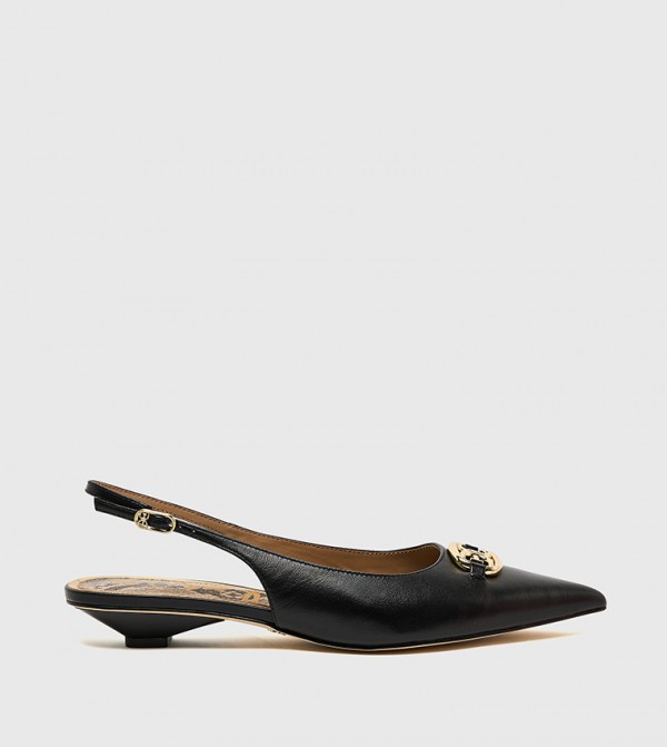 AGGIE Pointed Toe Slingback Pumps