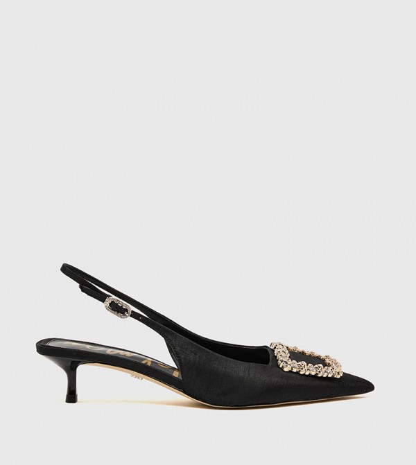 KAITLYN Embellished Slingback Pumps