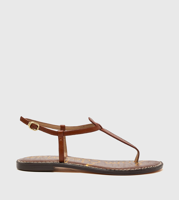 GIGI Thong-Strap Flat Sandals