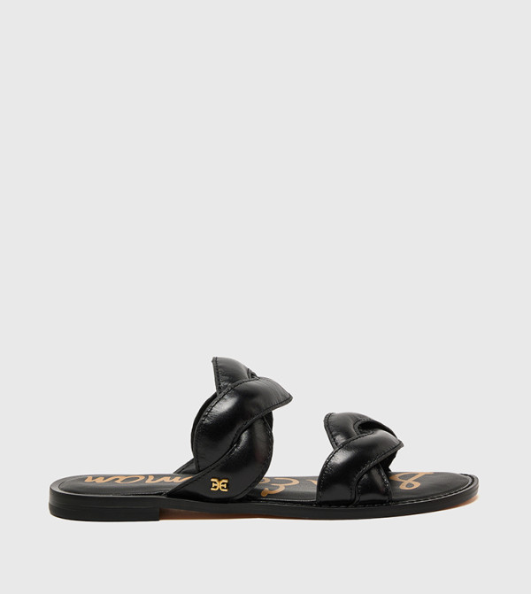 HELLEN Open Toe Flat Sandals