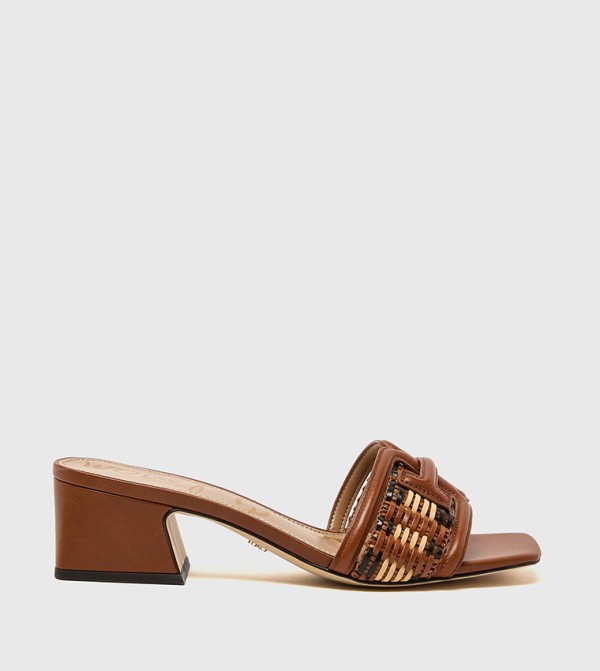 WAYLON Block Heel Sandals