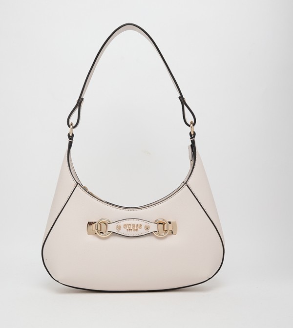MIMINA Horsebit Shoulder Bag