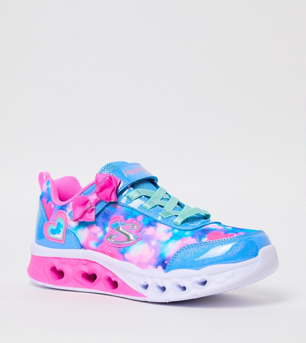 FLUTTER HEART Velcro Sneakers