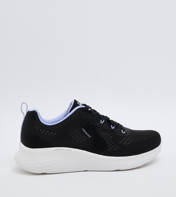 SKECH-LITE PRO Textured Lace-Up Sneakers