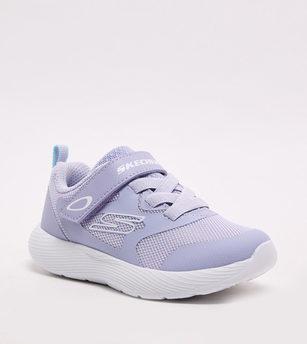 DYNA-LITE Textured Low-Up Sneakers