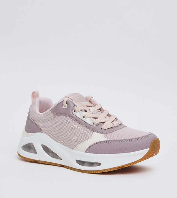 UNO EGO Color Block Lace-Up Sneakers