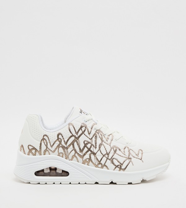 UNO Embroidered Sneakers