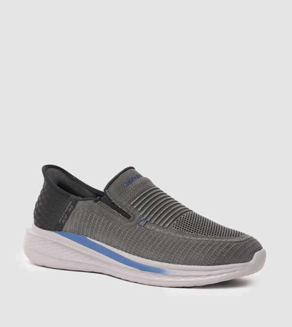 SLADE - OSIAS Textured Slip-On Shoes
