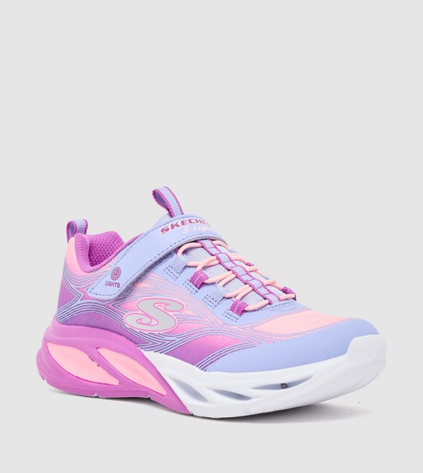 COSMIC GLOW Velcro Sneakers