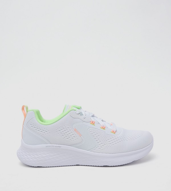 SKECH-LITE PRO Textured Lace-Up Sneakers