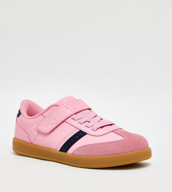 ZINGER STREET Velcro Closure Shoes