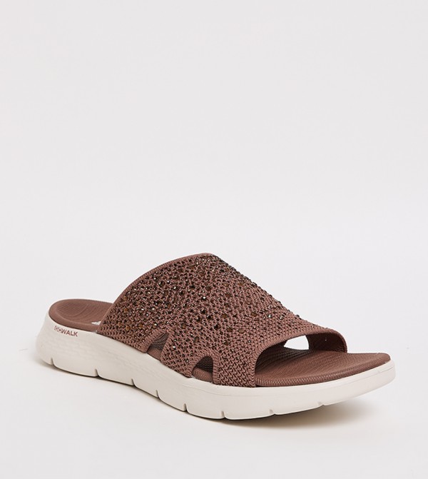 GO WALK FLEX GLITZ - Casual Sandals