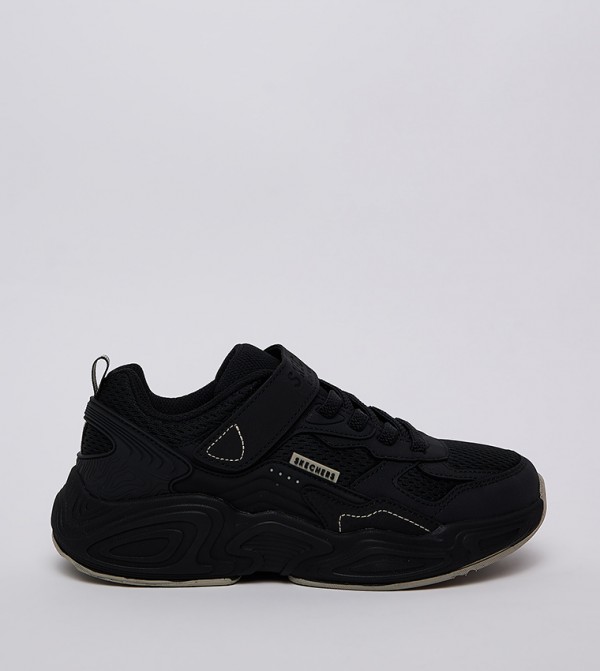 MEGA-QUAKE - SEISMOTECH Velcro Closure Sneakers