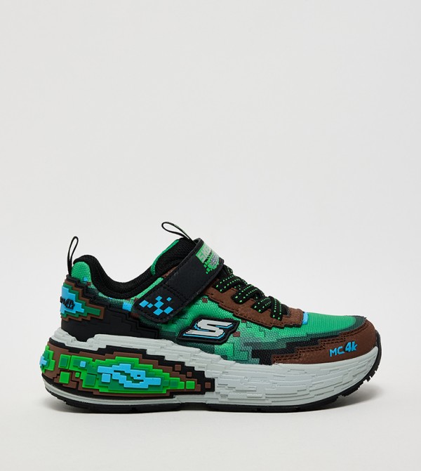 MEGA-CRAFT 4K Velcro Closure Sneakers