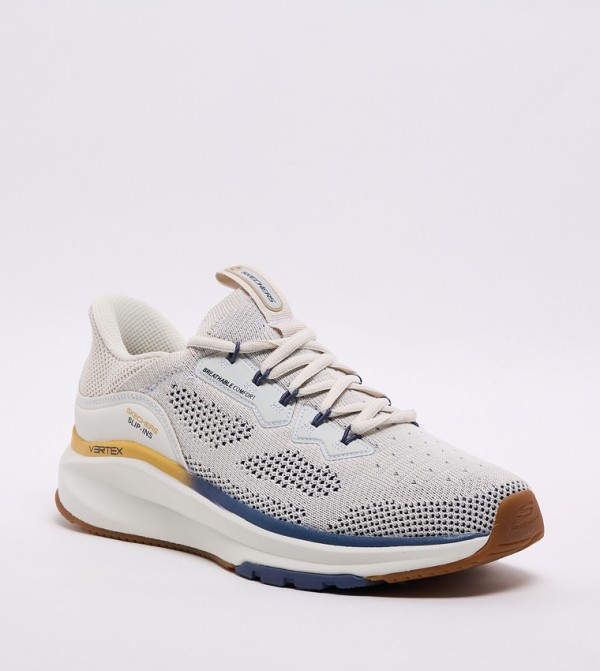 VERTEX Round Toe Runner Sneakers